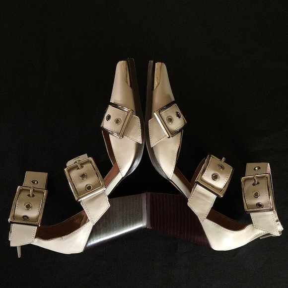 NWOT Free People Hendrix Heels Sz 7 - Picture 6 of 15